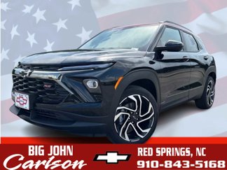 New 2026 Chevrolet TrailBlazer RS image 1