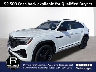 New 2025 Volkswagen Atlas Cross Sport SEL R-Line image 1