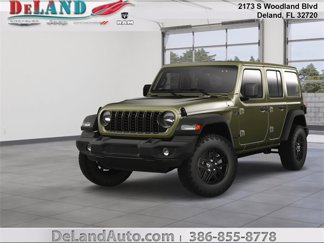 New 2025 Jeep Wrangler Sport S image 1