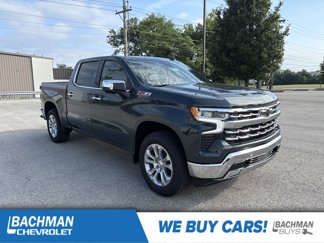 New 2026 Chevrolet Silverado 1500 LTZ image 1