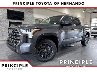 New 2025 Toyota Tundra Platinum image 1