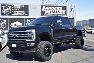 Used 2024 Ford F250 Platinum image 1