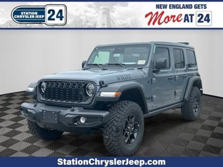 New 2025 Jeep Wrangler Unlimited Sport video 1