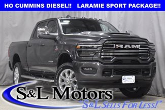 New 2025 RAM 2500 Laramie w/ Sport Appearance Package image 1