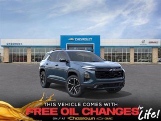 New 2026 Chevrolet Equinox RS w/ Convenience Package III image 1