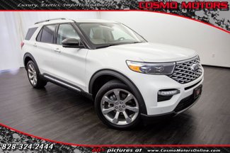 Used 2020 Ford Explorer Platinum w/ Premium Technology Package image 1