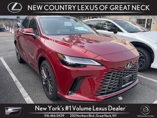 New 2025 Lexus RX 450h AWD w/ Luxury Package image 1