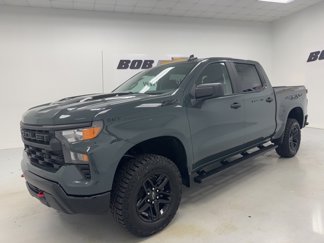 New 2026 Chevrolet Silverado 1500 Custom Trail Boss w/ LPO, Dark Essentials Package image 1