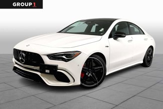 New 2025 Mercedes-Benz CLA 45 AMG 4MATIC image 1