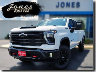 New 2025 Chevrolet Silverado 3500 LT w/ Trail Boss Package image 1