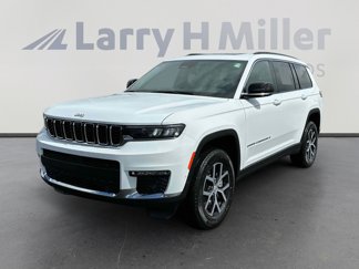 New 2025 Jeep Grand Cherokee L Limited w/ Luxury Tech Group II image 1