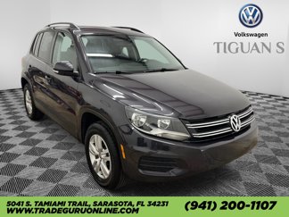Used 2016 Volkswagen Tiguan S image 1