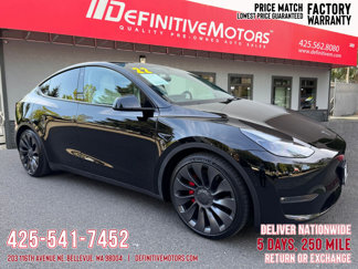 Used 2022 Tesla Model Y Performance image 1