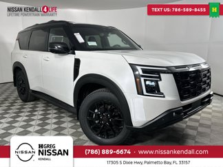 New 2025 Nissan Armada PRO-4X image 1