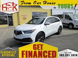 Used 2020 Acura MDX A-Spec image 1