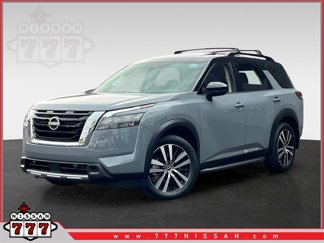 New 2025 Nissan Pathfinder Platinum w/ Cargo Package image 1
