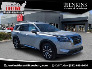 New 2025 Nissan Pathfinder Platinum w/ Cargo Package image 1