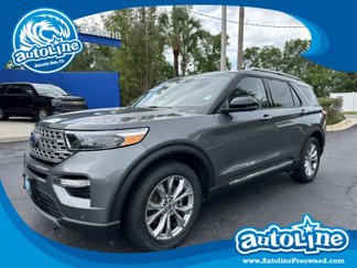 Used 2023 Ford Explorer Limited w/ Equipment Group 301A image 1