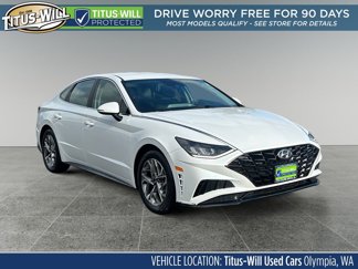 Used 2021 Hyundai Sonata SEL image 1