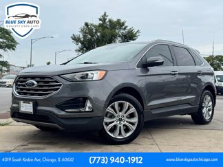 Used 2021 Ford Edge Titanium image 1