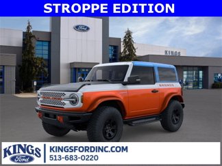 New 2025 Ford Bronco Stroppe Edition image 1