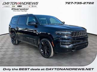 Certified 2024 Jeep Grand Wagoneer Series II w/ Quick Order Packagew 28T image 1