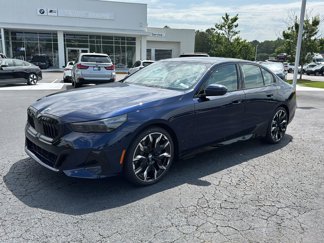 New 2026 BMW 540i xDrive w/ Executive Package image 1