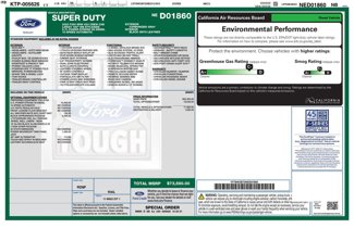 Used 2022 Ford F350 Lariat w/ Black Appearance Package image 1