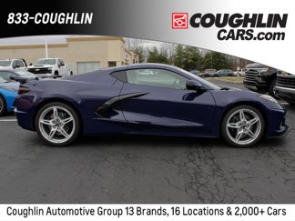 New 2025 Chevrolet Corvette Stingray Preferred Cpe w/ Z51 Performance Package image 1