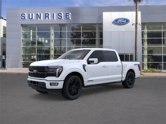 New 2025 Ford F150 Platinum w/ Equipment Group 702A High image 1