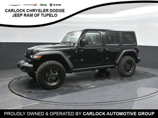 New 2025 Jeep Wrangler Unlimited Sport image 1