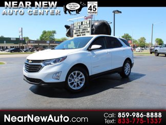 Used 2021 Chevrolet Equinox LT image 1