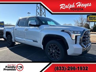 New 2025 Toyota Tundra Platinum image 1