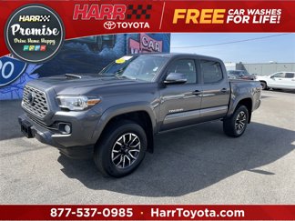 Certified 2022 Toyota Tacoma TRD Sport image 1