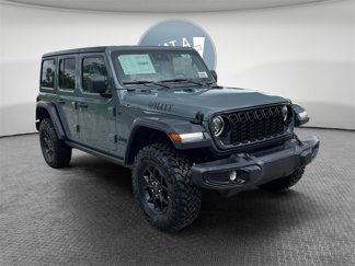 New 2025 Jeep Wrangler Willys image 1