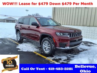 New 2025 Jeep Grand Cherokee L Laredo image 1