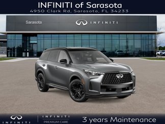 New 2026 INFINITI QX60 Luxe w/ Dark Cargo Package image 1