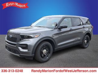 New 2025 Ford Explorer 4WD Police Interceptor w/ Ready For The Road Package image 1