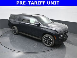 New 2025 Chevrolet Suburban RST w/ Comfort Package image 1