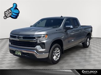 Certified 2025 Chevrolet Silverado 1500 LT w/ LPO, Dark Essentials Package image 1