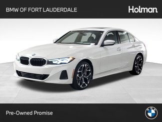 Used 2025 BMW 330i Sedan w/ M Sport Package image 1