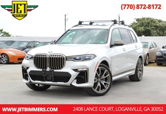 Used 2020 BMW X7 M50i image 1