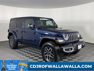 New 2025 Jeep Wrangler Sahara w/ Safety Group image 1