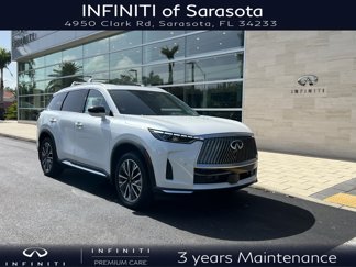 New 2026 INFINITI QX60 Luxe w/ Cargo Package image 1