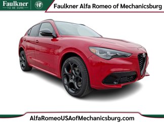 New 2025 Alfa Romeo Stelvio Tributo Italiano w/ Active Assist Plus Package image 1