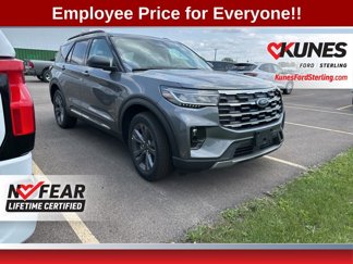 New 2025 Ford Explorer Active image 1