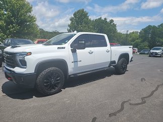 Certified 2025 Chevrolet Silverado 2500 LTZ w/ LTZ Plus Package image 1