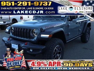 New 2025 Jeep Wrangler Unlimited Rubicon image 1