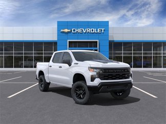 New 2025 Chevrolet Silverado 1500 Custom Trail Boss w/ Dark Appearance Package image 1