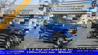 Certified 2024 Ford F150 XLT w/ Mobile Office Package image 1
